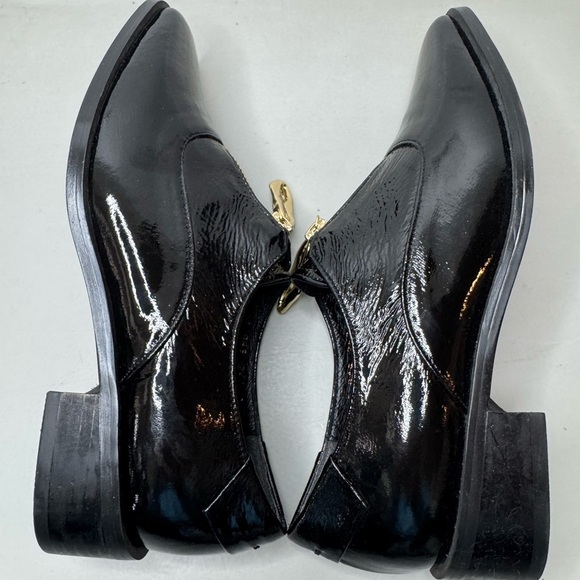 Reike Nen Oval Loafers – Black Patent Leather – Size 37 / US 7 - Picture 10 of 17